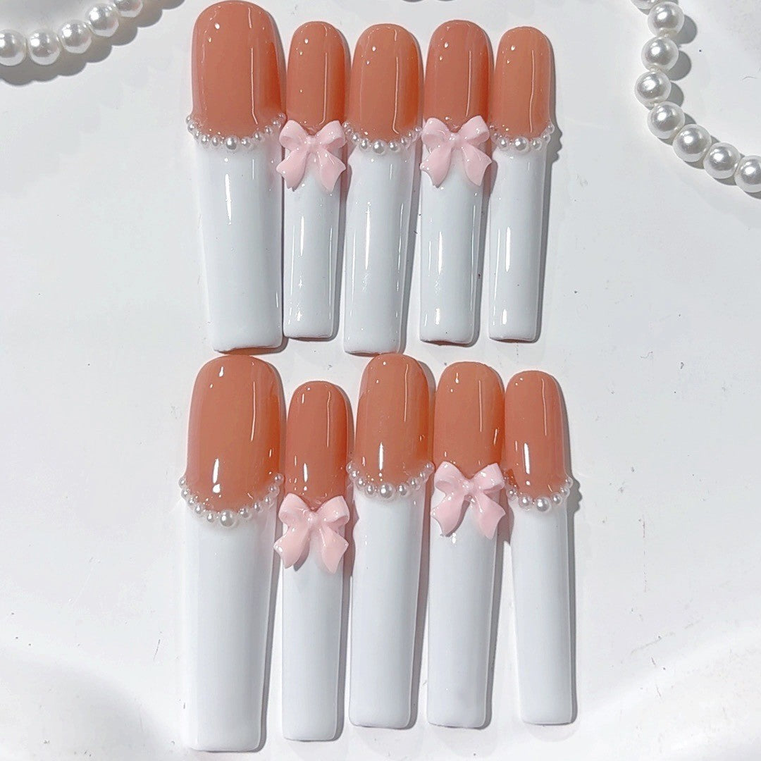 Pearl Bow French