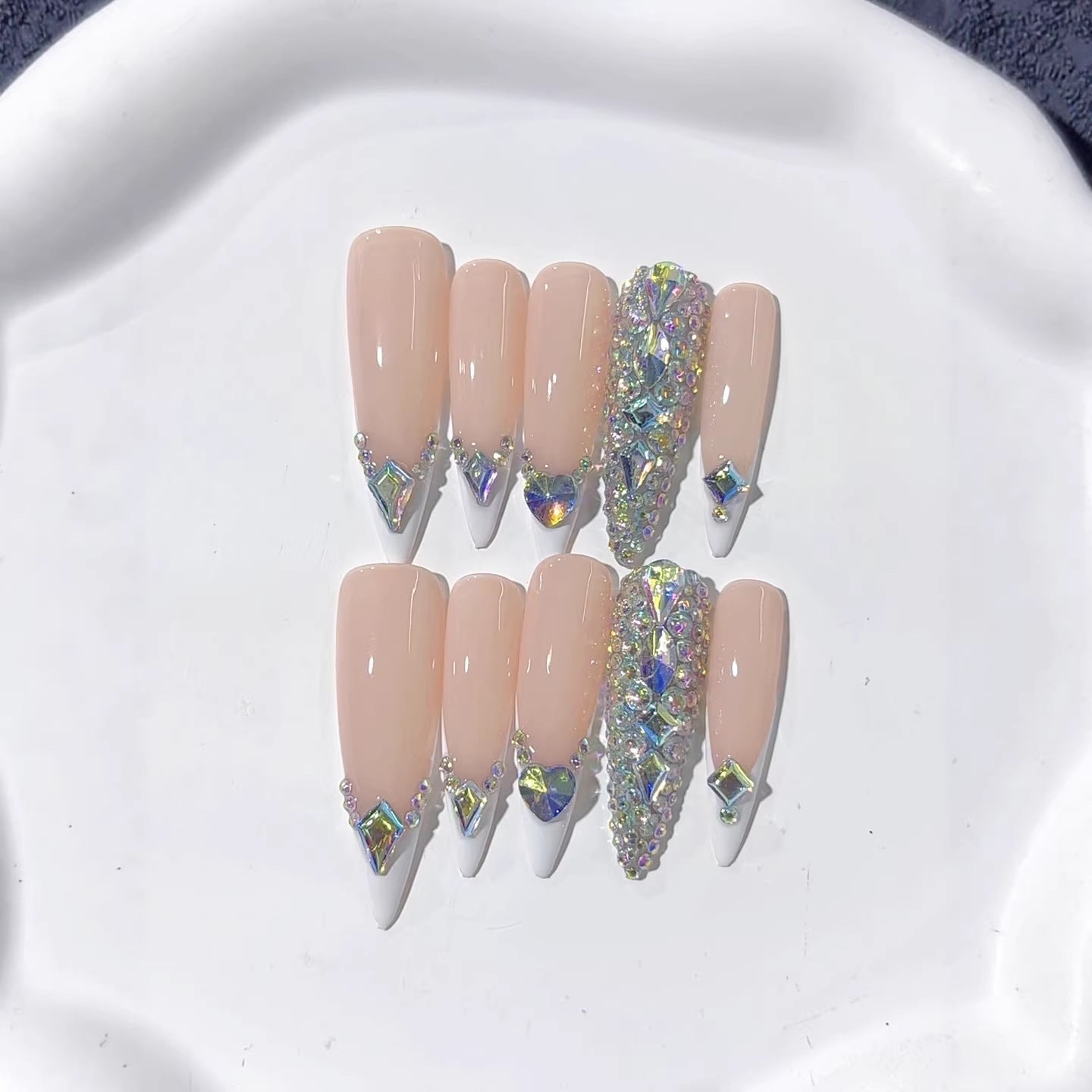 Crystal Nude Glam