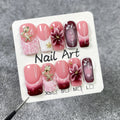 Berry Tide Series Press-On Nails